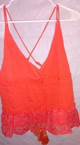 Honey Punch halter top